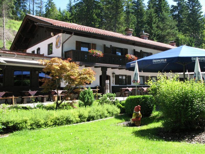 Landgasthof Sonnenhof Krün Exterior foto